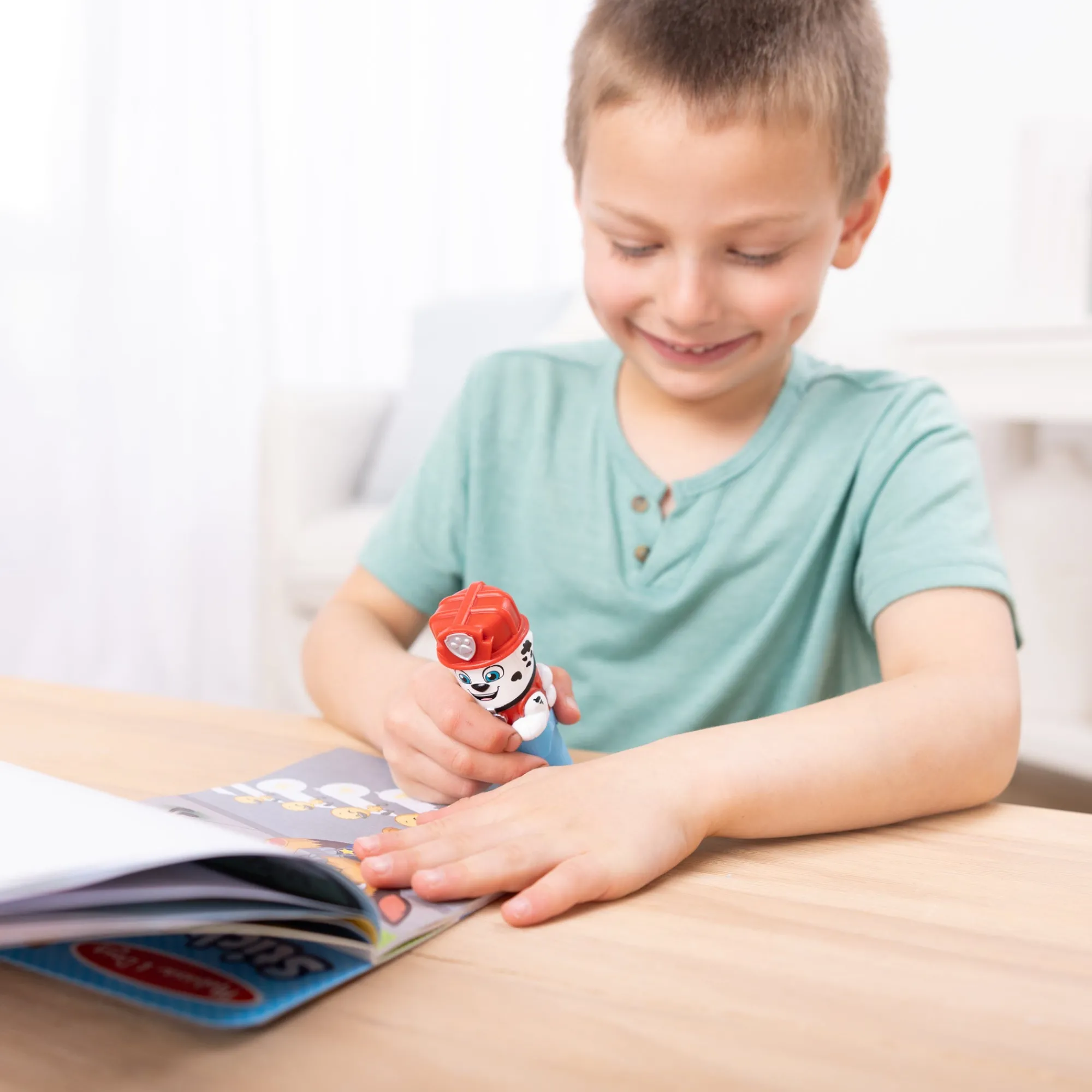 Sticker WOW!™ PAW Patrol Marshall Bundle: Activity Pad & Sticker Stamper + Mini Activity Pad and 200 Refill Stickers>Melissa & Doug Discount
