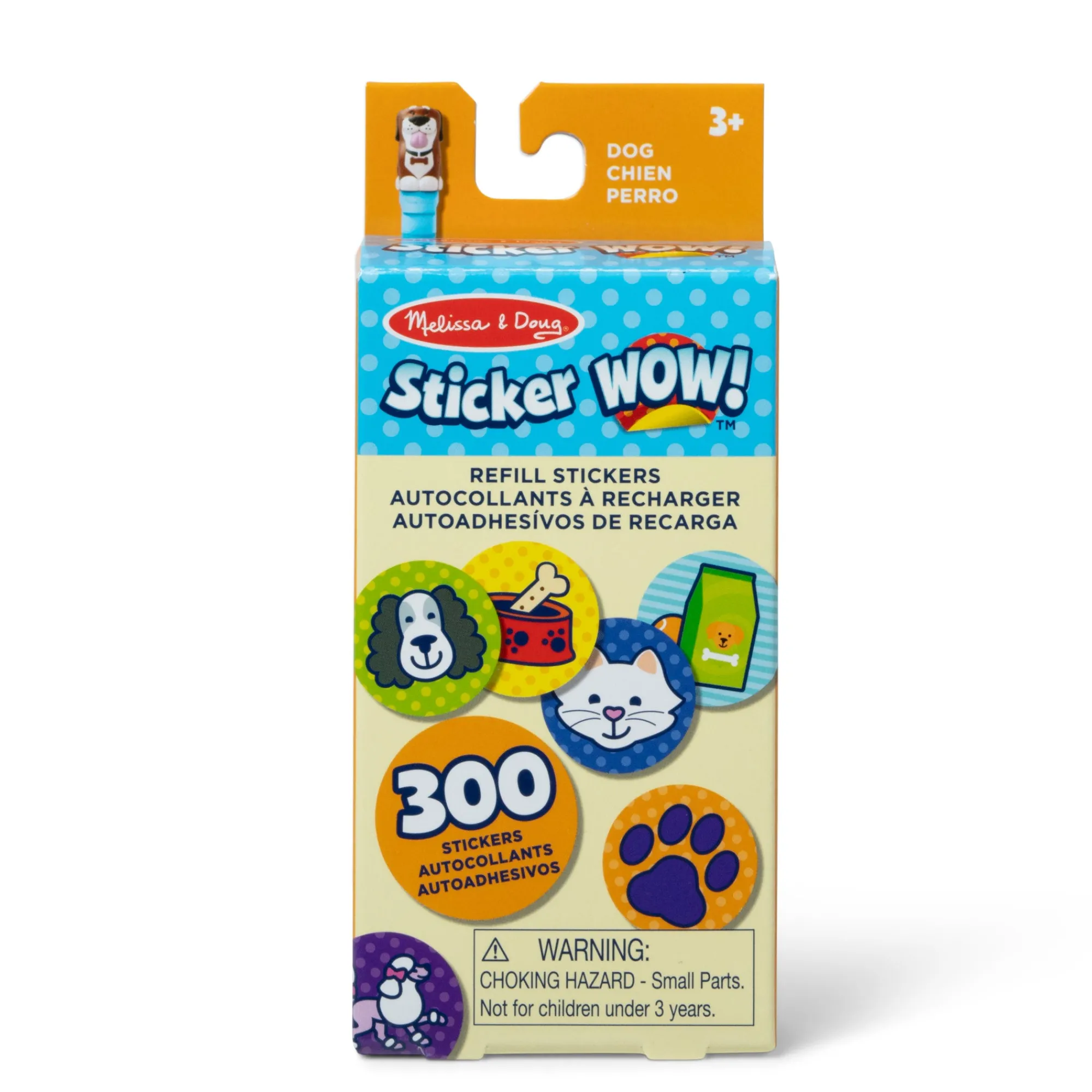 Sticker WOW!™ Refill Stickers – Dog (Stickers Only, 300+)>Melissa & Doug Online