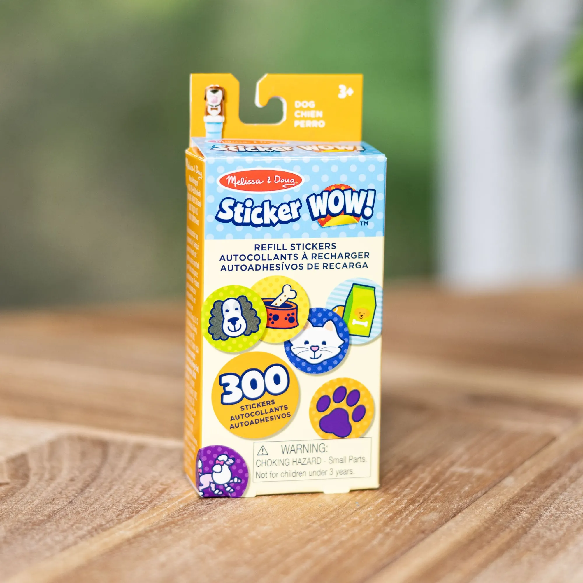 Sticker WOW!™ Refill Stickers – Dog (Stickers Only, 300+)>Melissa & Doug Online