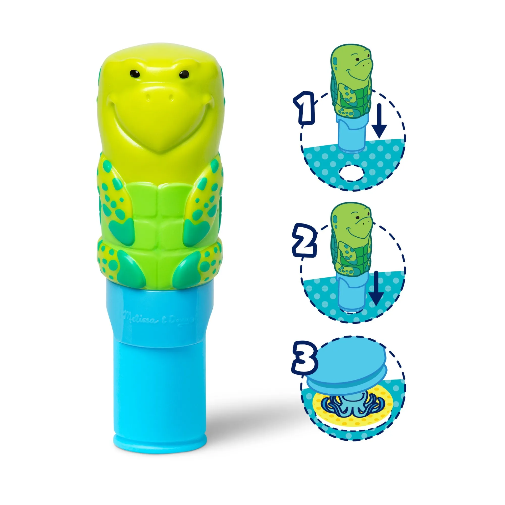 Sticker WOW!™ Sea Turtle Bundle: Activity Pad & Sticker Stamper + Mini Activity Pad and 200 Refill Stickers>Melissa & Doug Online