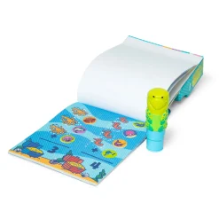 Sticker WOW!™ Sea Turtle Bundle: Activity Pad & Sticker Stamper + Mini Activity Pad and 200 Refill Stickers><noscript><img width=