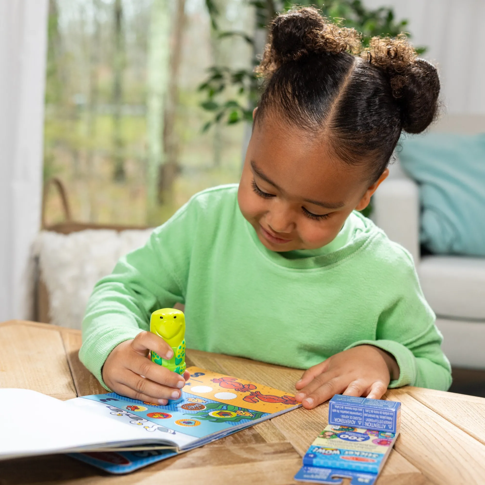Sticker WOW!™ Sea Turtle Bundle: Activity Pad & Sticker Stamper + Mini Activity Pad and 200 Refill Stickers>Melissa & Doug Online