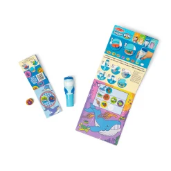 Sticker WOW!™ Shark Bundle: Activity Pad & Sticker Stamper + Mini Activity Pad and 200 Refill Stickers><noscript><img width=