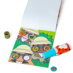 Sticker WOW!™ Tiger Bundle: Activity Pad & Sticker Stamper + Mini Activity Pad and 200 Refill Stickers><noscript><img width=