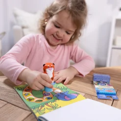 Sticker WOW!™ Tiger Bundle: Activity Pad & Sticker Stamper + Mini Activity Pad and 200 Refill Stickers><noscript><img width=