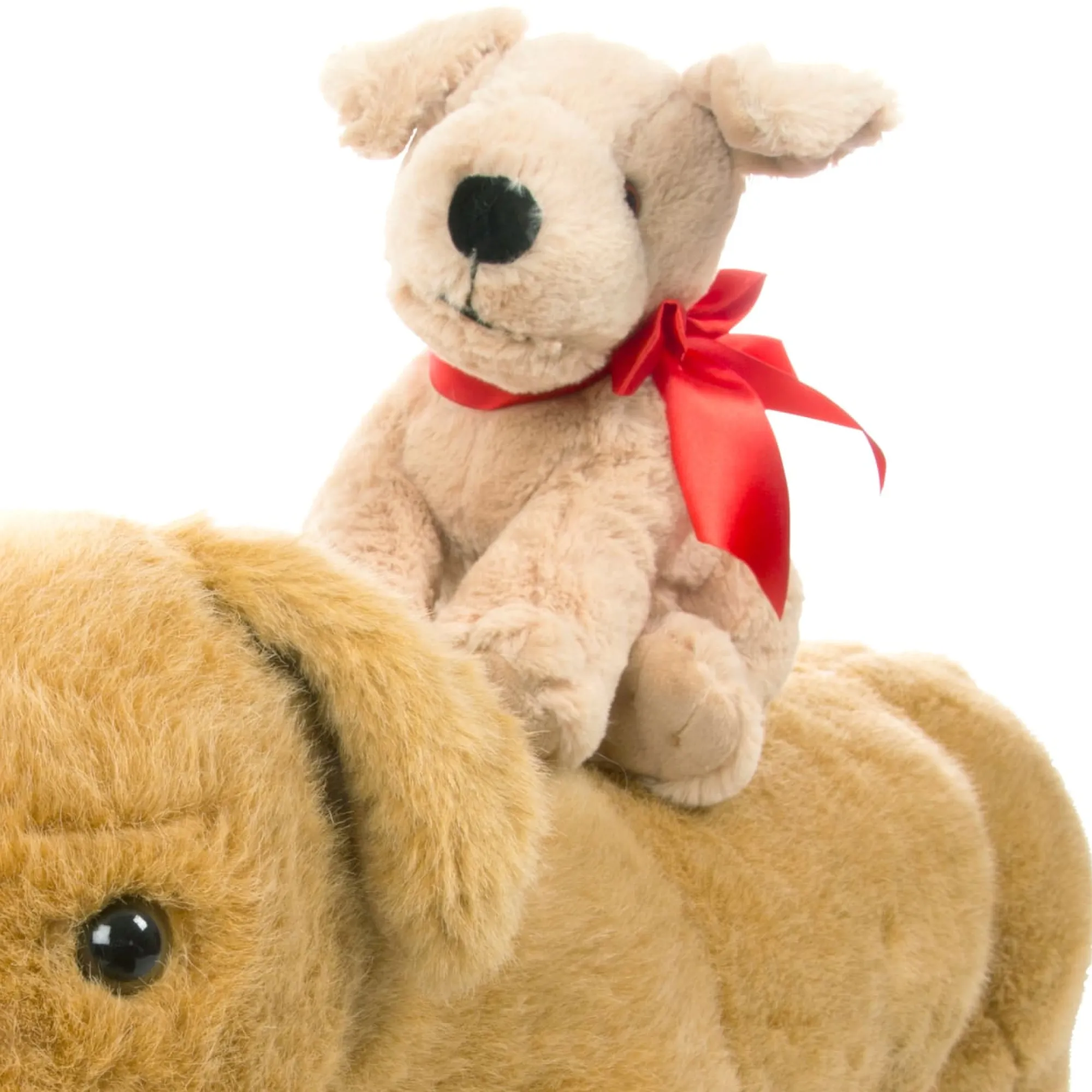 Sunny Yellow Lab Puppy Dog Stuffed Animal>Melissa & Doug Hot