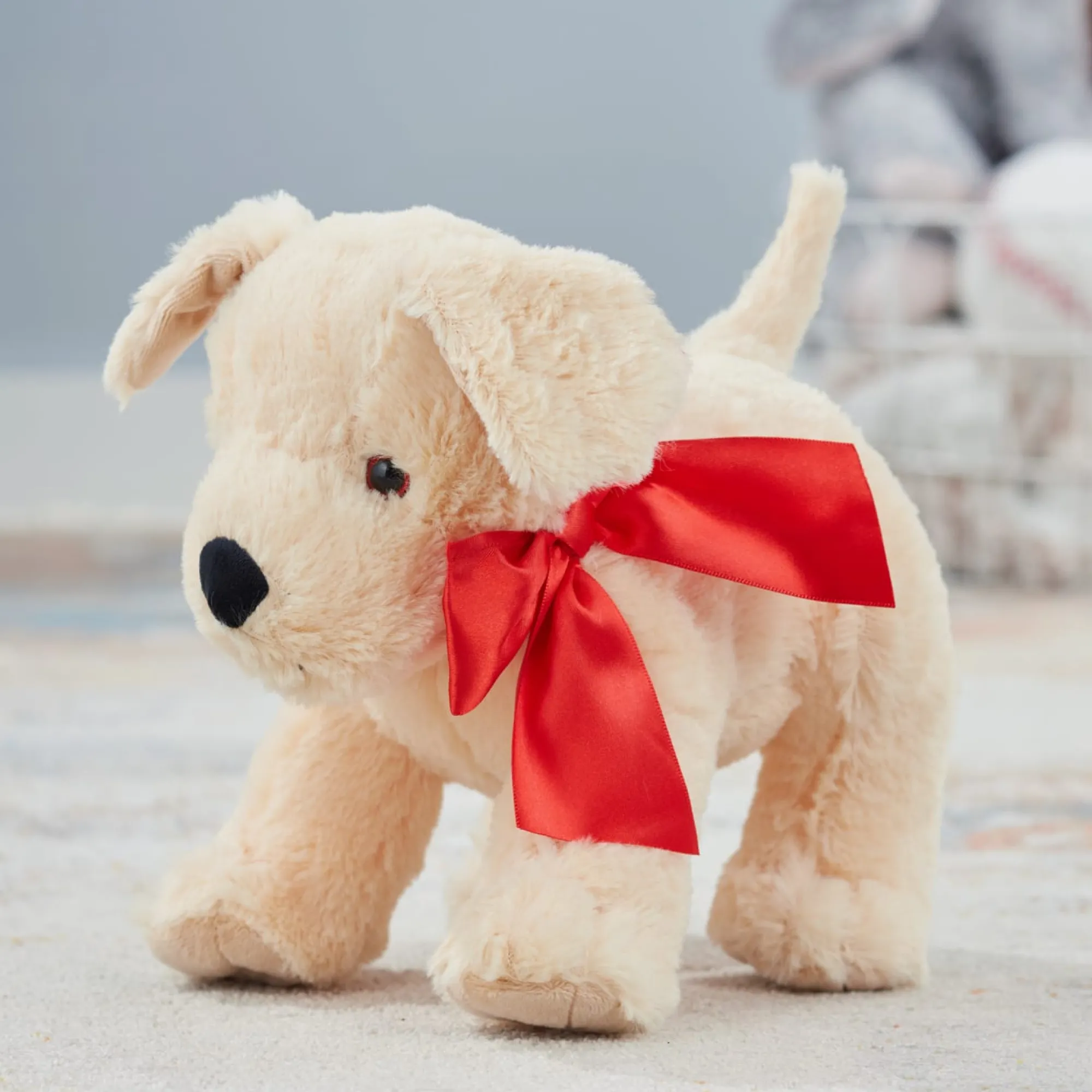 Sunny Yellow Lab Puppy Dog Stuffed Animal>Melissa & Doug Hot