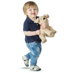 Sunny Yellow Lab Puppy Dog Stuffed Animal><noscript><img width=