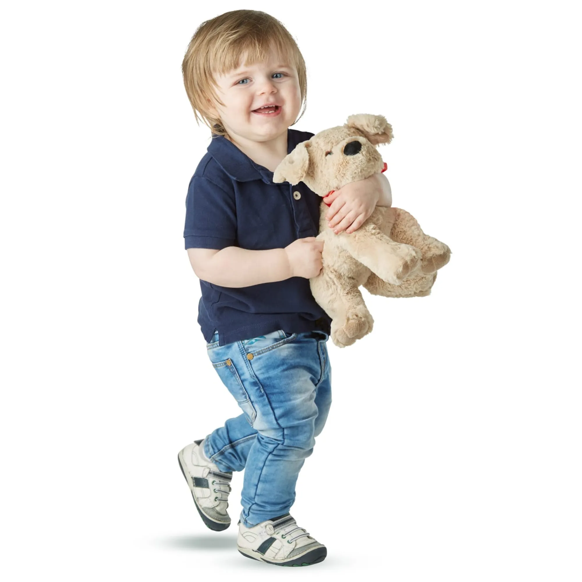 Sunny Yellow Lab Puppy Dog Stuffed Animal>Melissa & Doug Hot