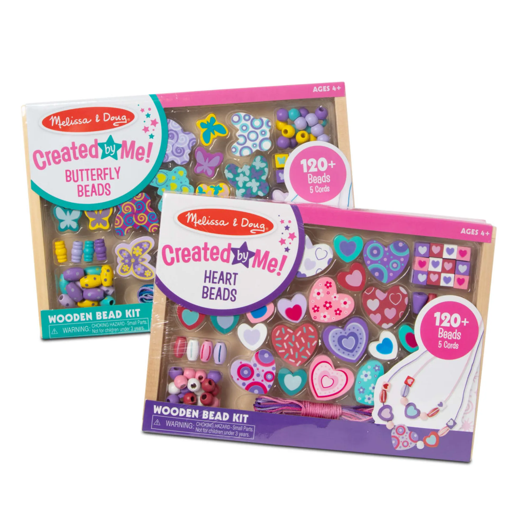 Sweet Hearts and Butterfly Friends Bead Set Bundle>Melissa & Doug Outlet