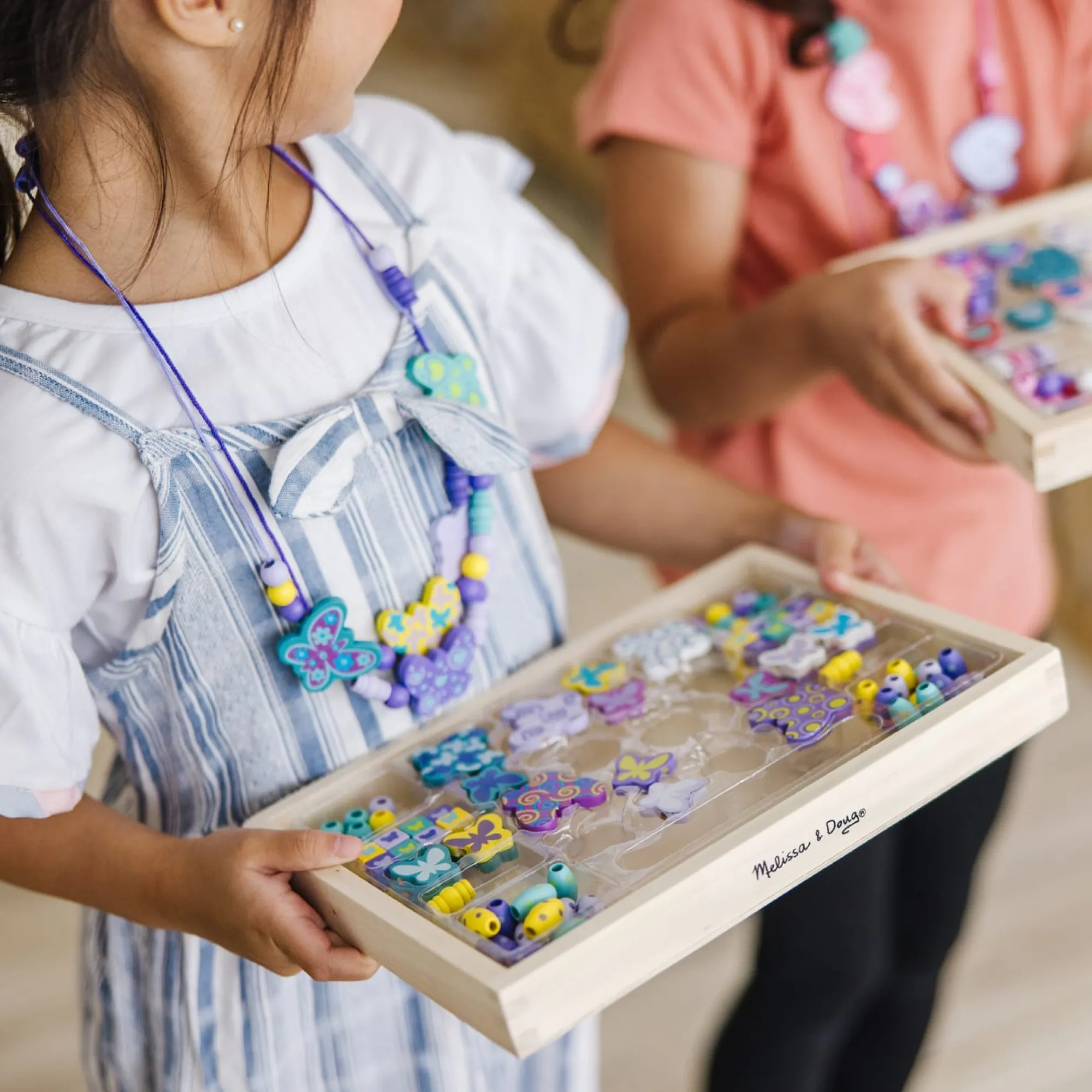 Sweet Hearts and Butterfly Friends Bead Set Bundle>Melissa & Doug Outlet