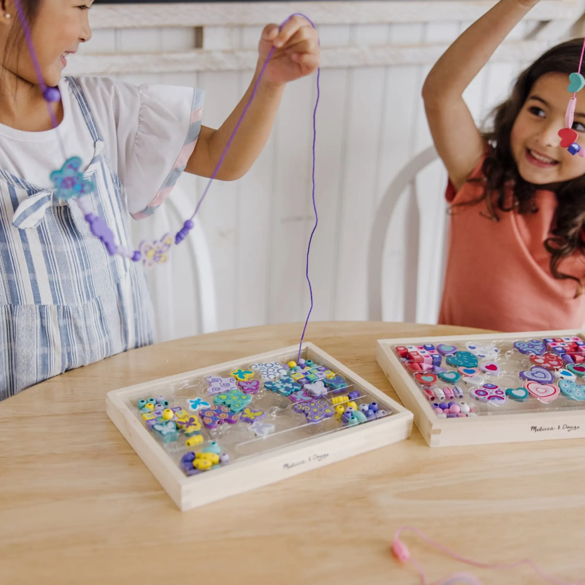 Sweet Hearts and Butterfly Friends Bead Set Bundle>Melissa & Doug Outlet
