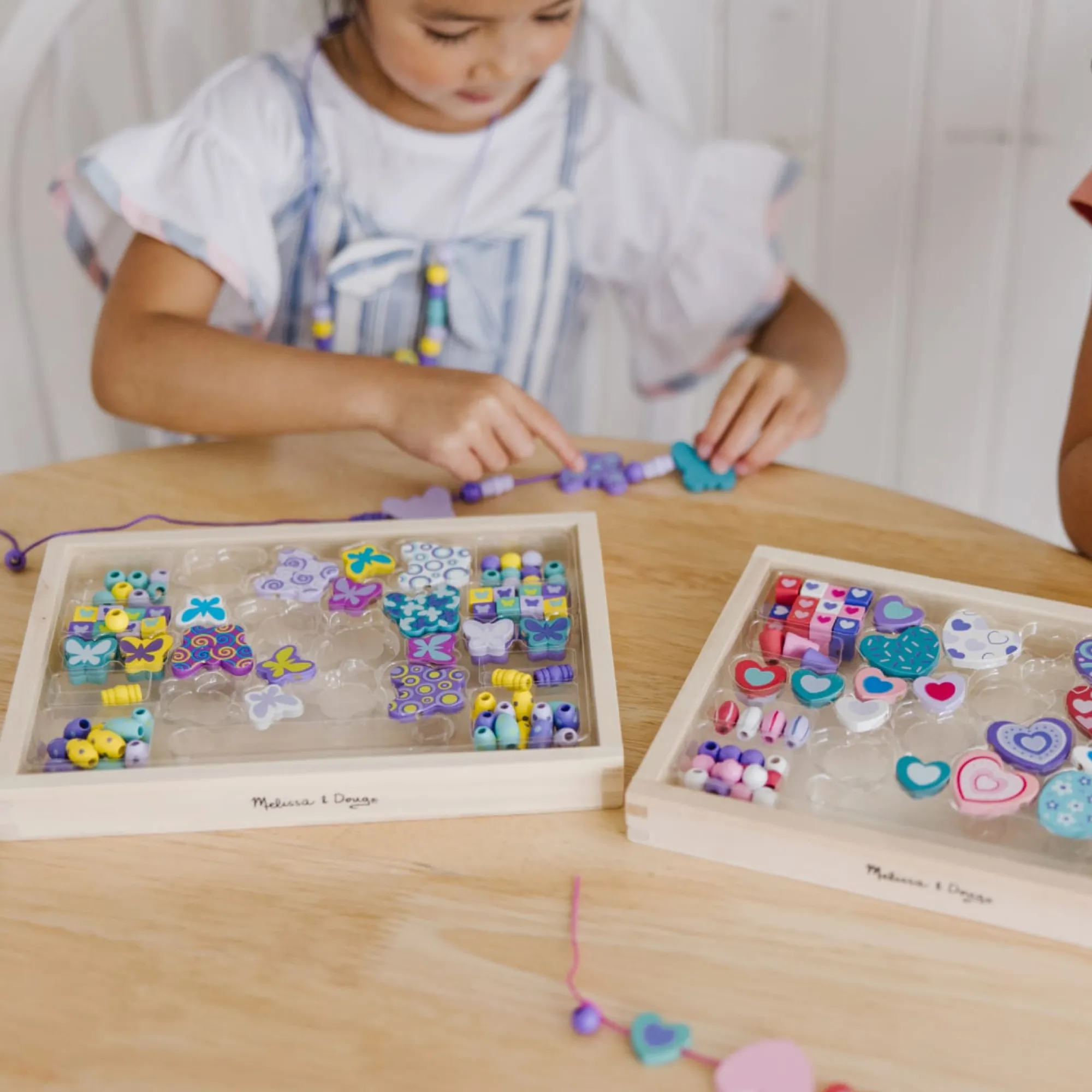 Sweet Hearts and Butterfly Friends Bead Set Bundle>Melissa & Doug Outlet