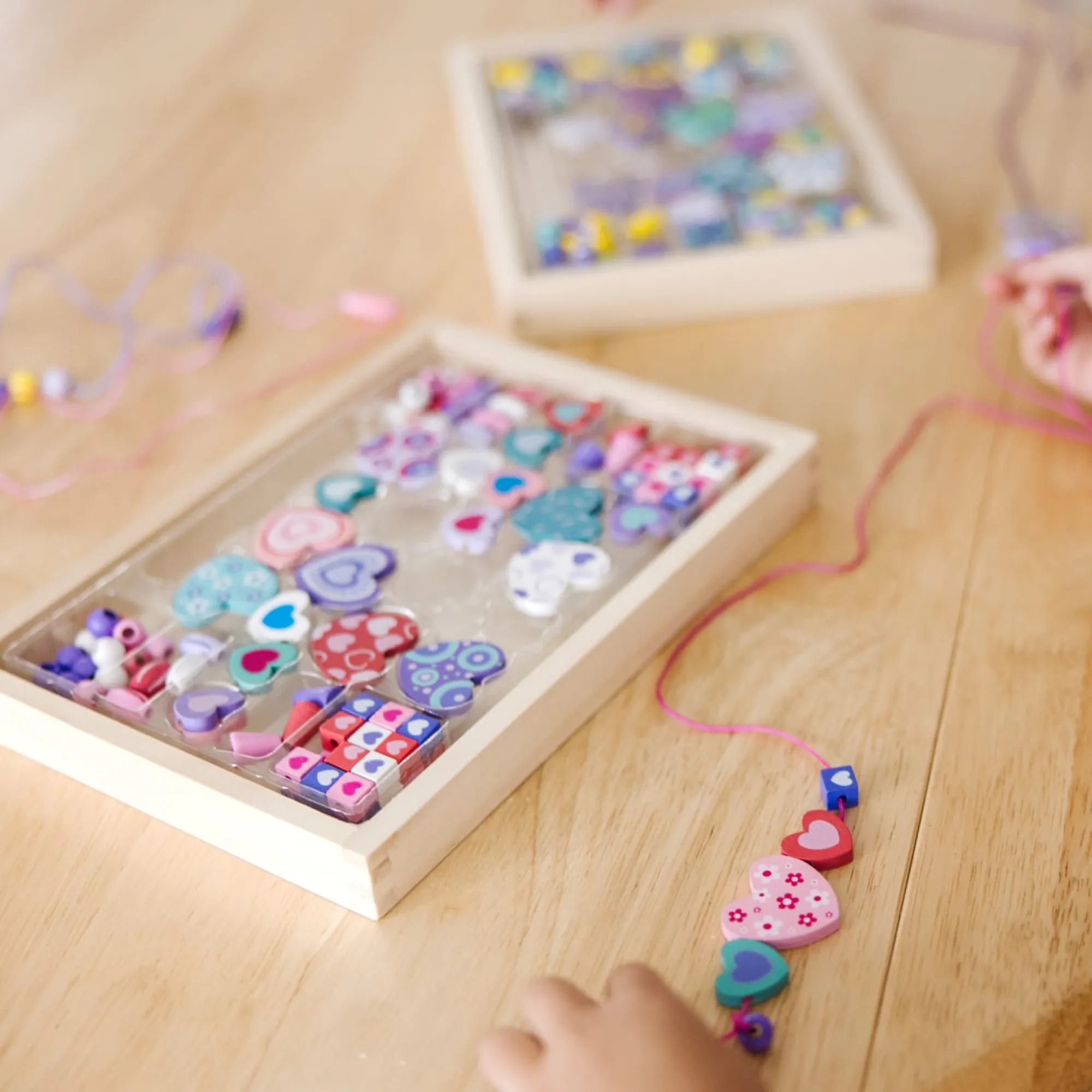 Sweet Hearts and Butterfly Friends Bead Set Bundle>Melissa & Doug Outlet