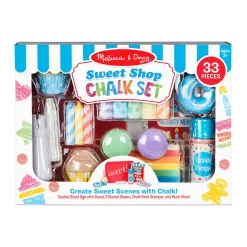 Sweet Shop Chalk Play Set><noscript><img width=