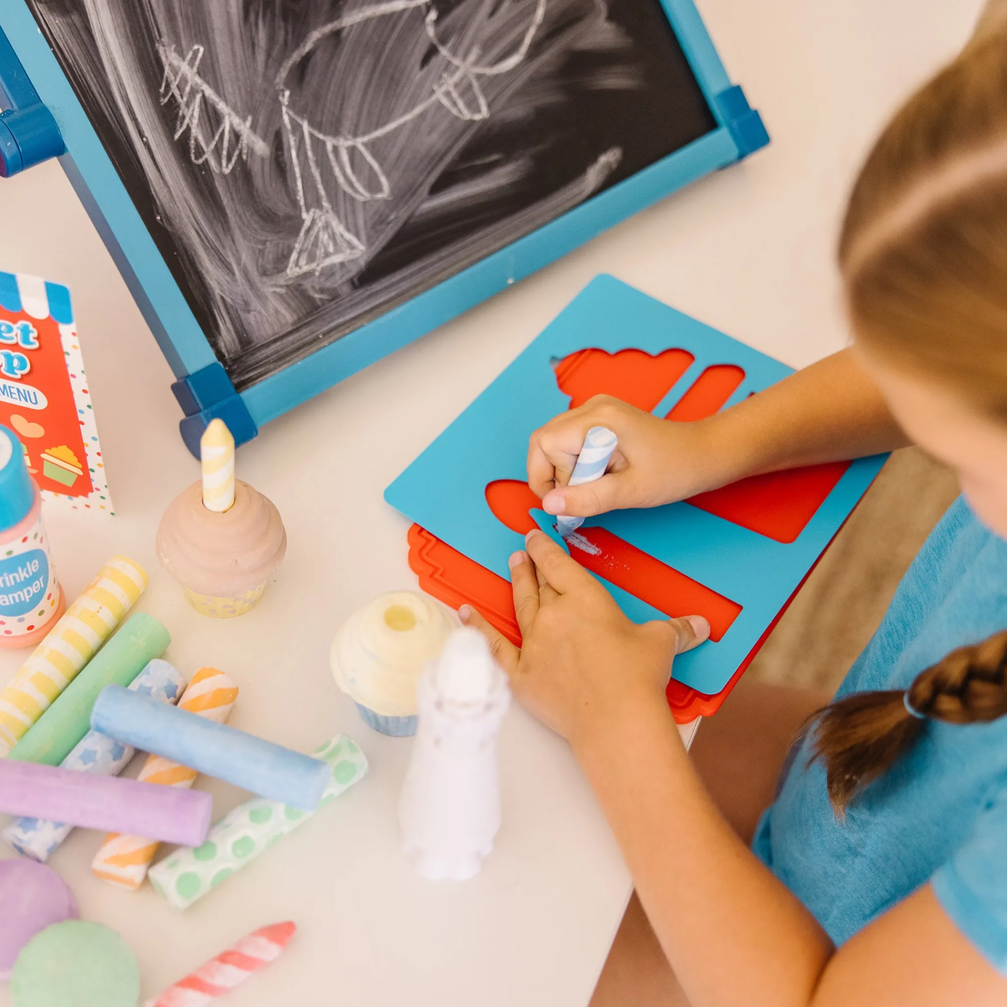 Sweet Shop Chalk Play Set>Melissa & Doug Best