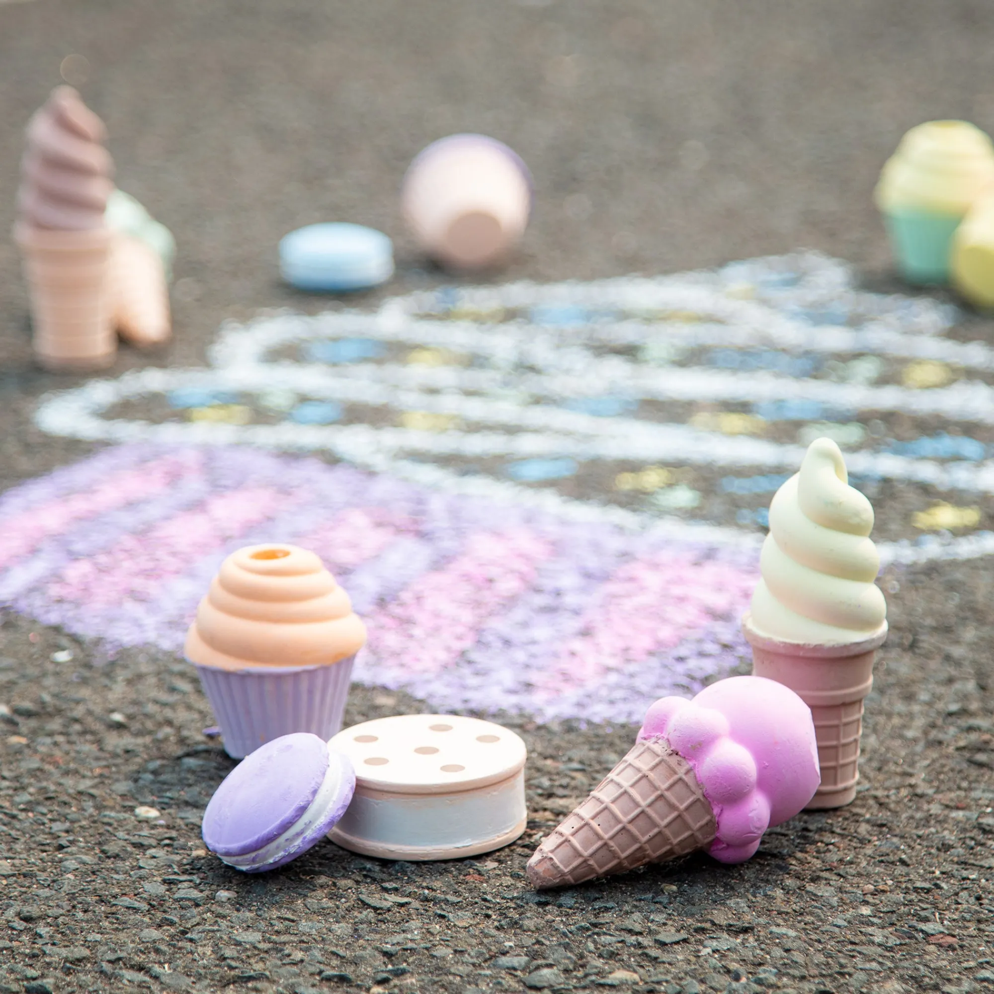 Sweet Treats Chalk Set>Melissa & Doug