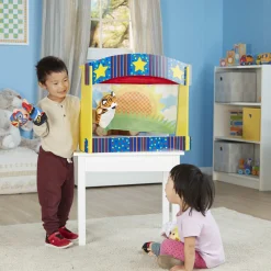 Tabletop Puppet Theater>Melissa & Doug Sale