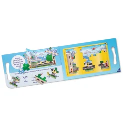Take-Along Magnetic Jigsaw Puzzles – Vehicles>Melissa & Doug Best