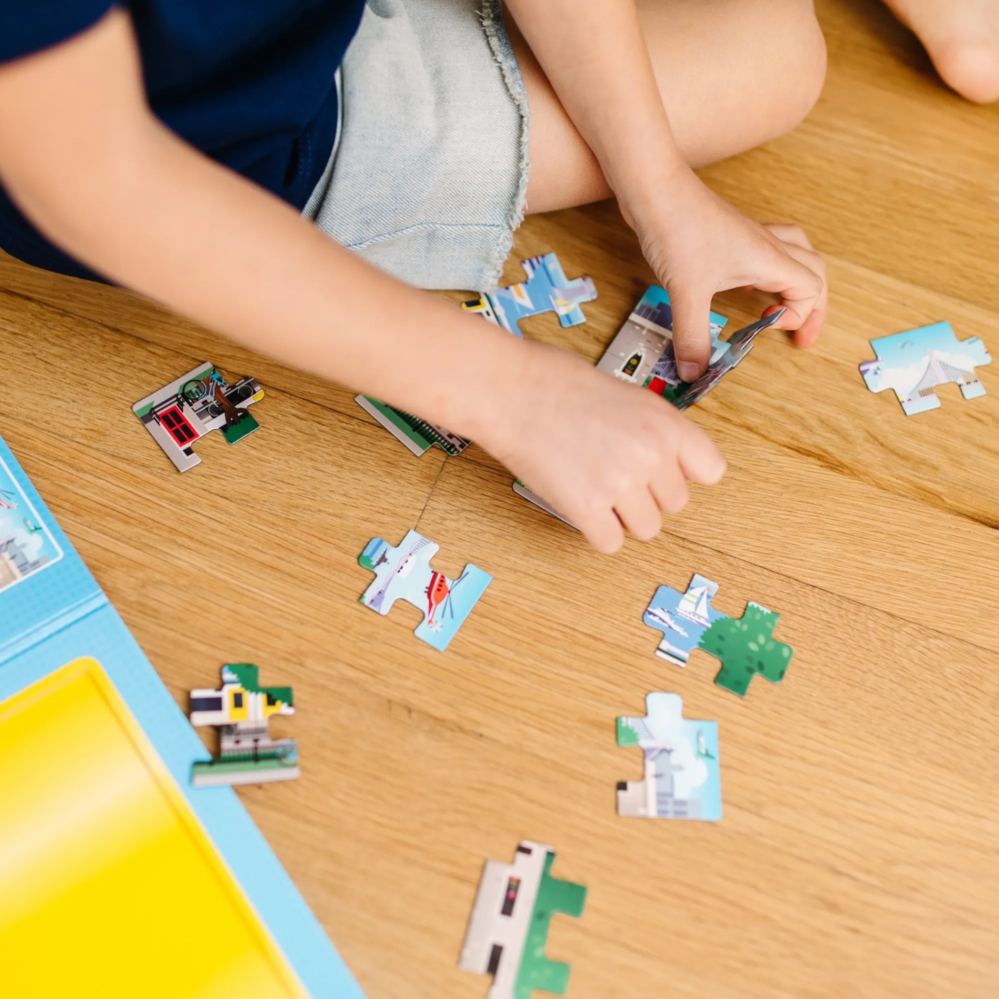 Take-Along Magnetic Jigsaw Puzzles – Vehicles>Melissa & Doug Best