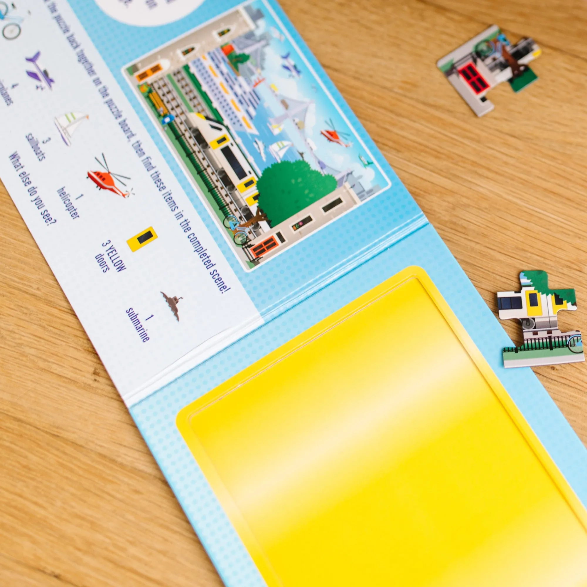 Take-Along Magnetic Jigsaw Puzzles – Vehicles>Melissa & Doug Best