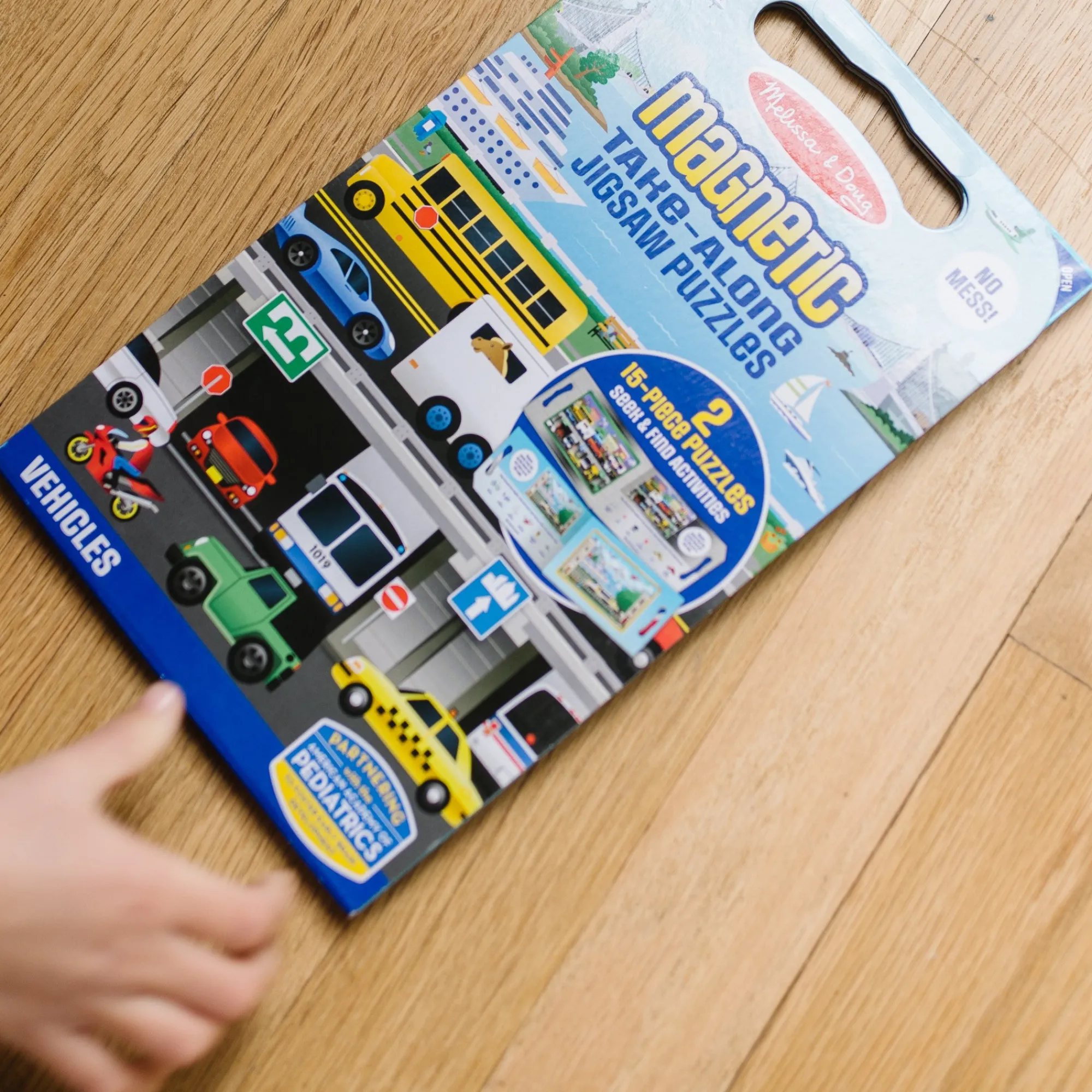 Take-Along Magnetic Jigsaw Puzzles – Vehicles>Melissa & Doug Best