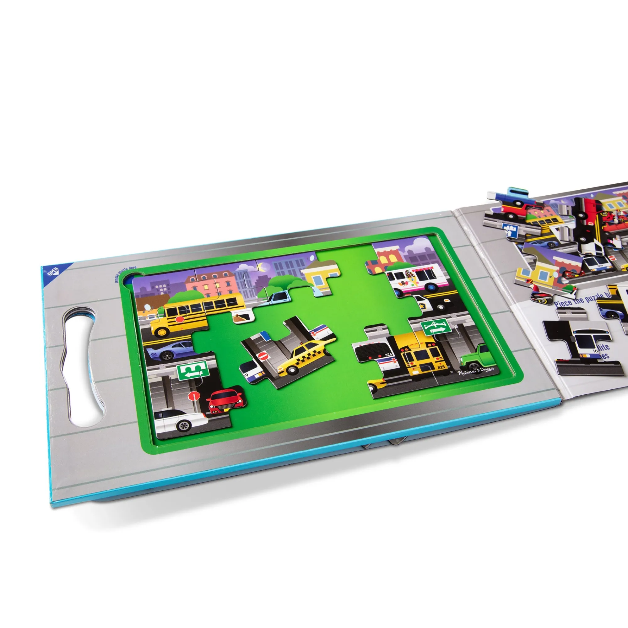 Take-Along Magnetic Jigsaw Puzzles – Vehicles>Melissa & Doug Best