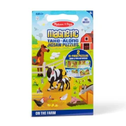 Take-Along Magnetic Jigsaw Puzzles – On the Farm>Melissa & Doug Hot