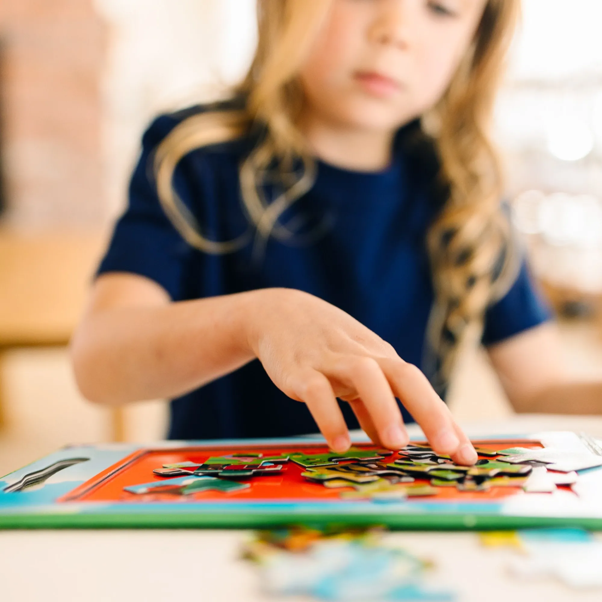 Take-Along Magnetic Jigsaw Puzzles – On the Farm>Melissa & Doug Hot