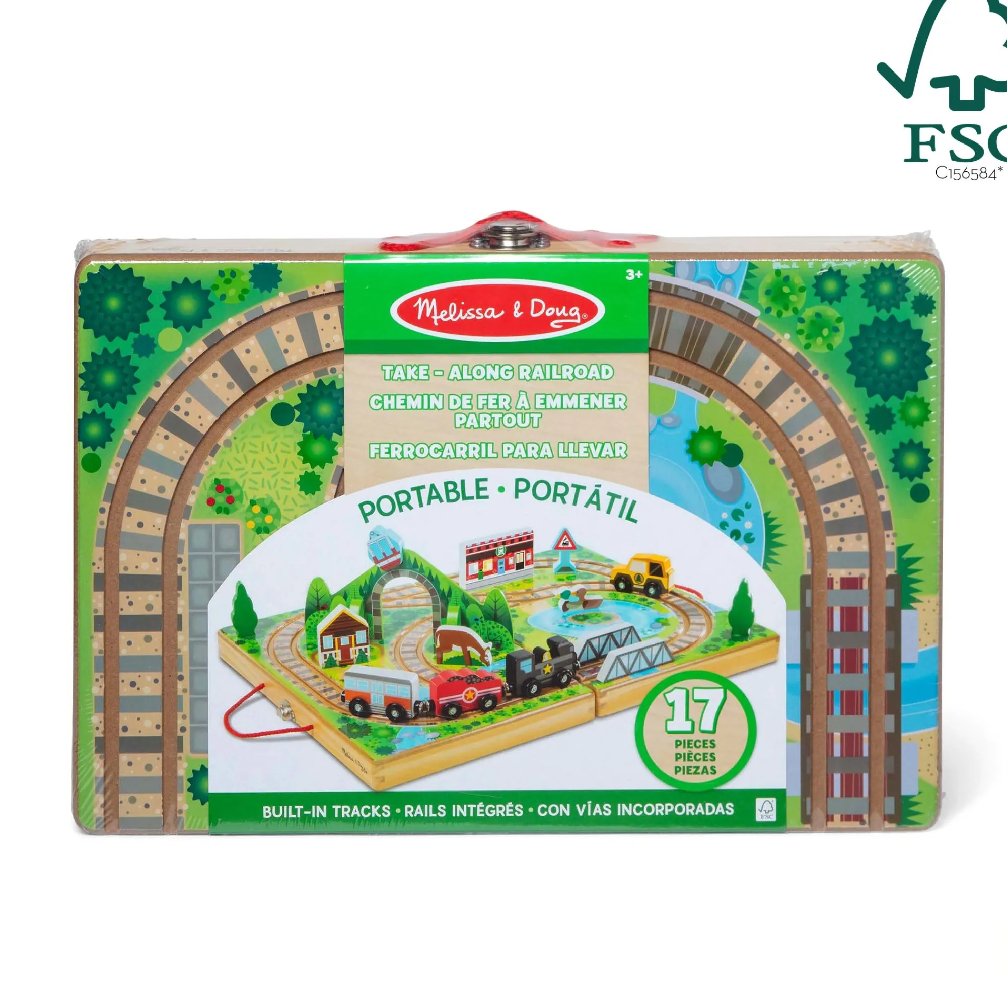 Take-Along Railroad>Melissa & Doug Online