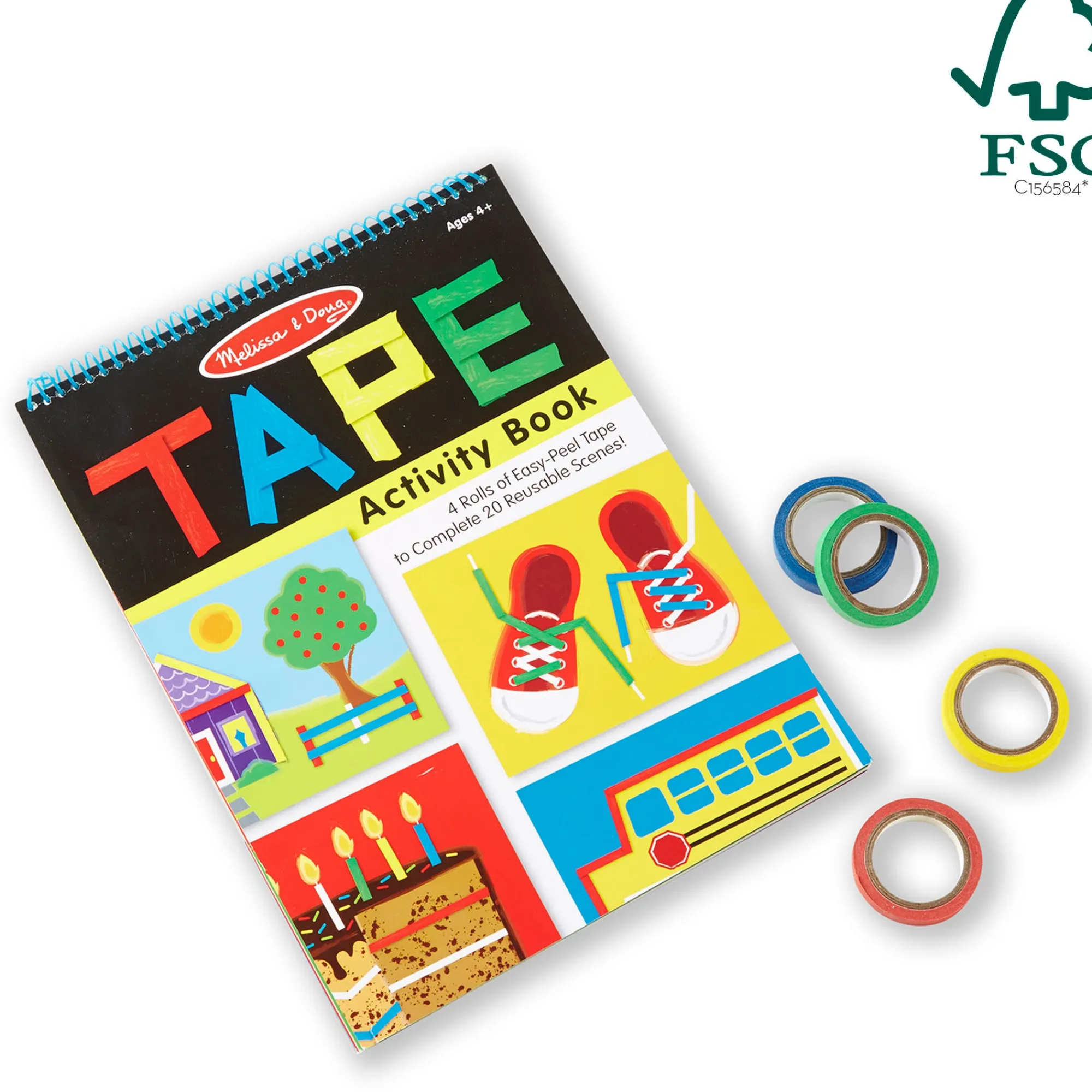 Tape Activity Book>Melissa & Doug Online