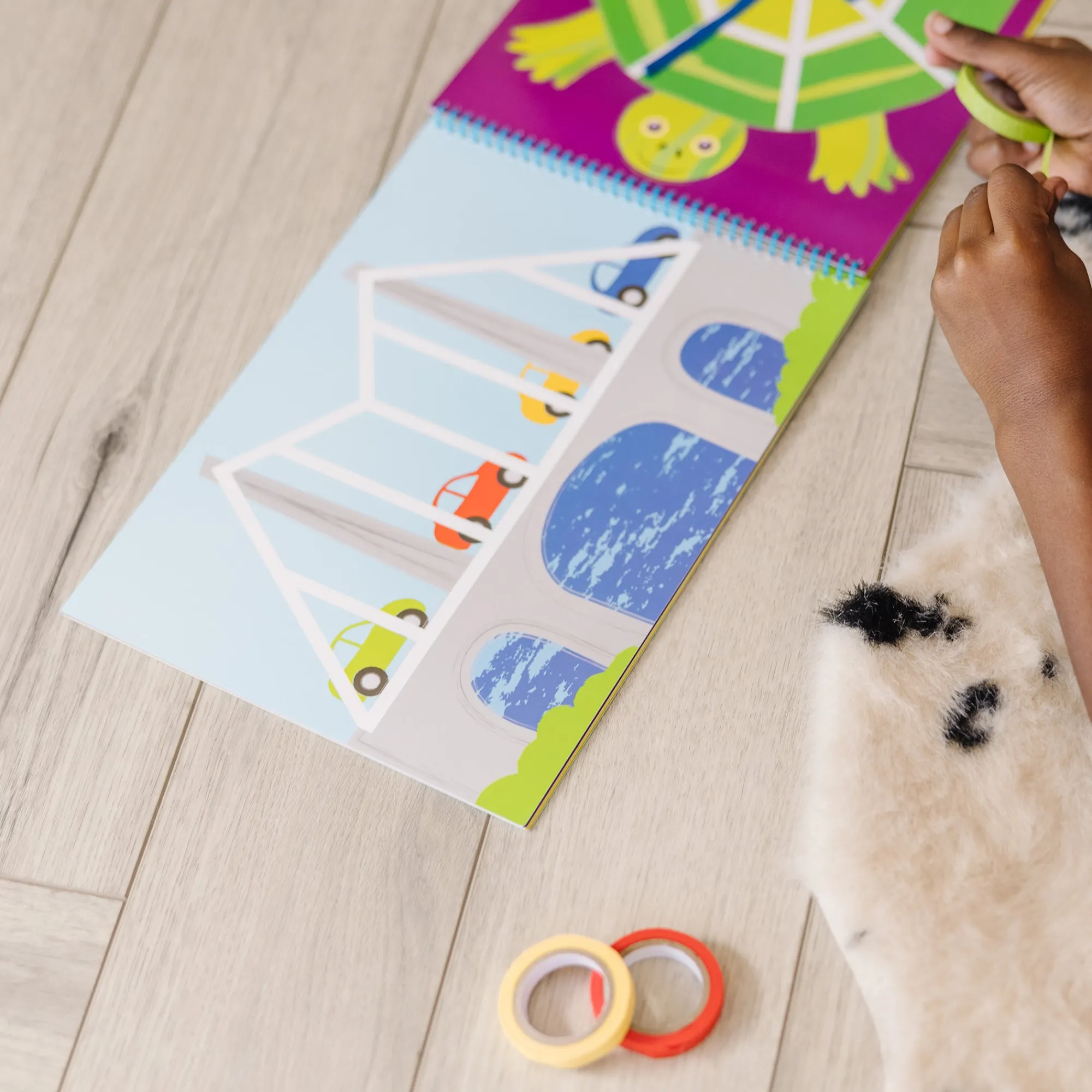 Tape Activity Book>Melissa & Doug Online