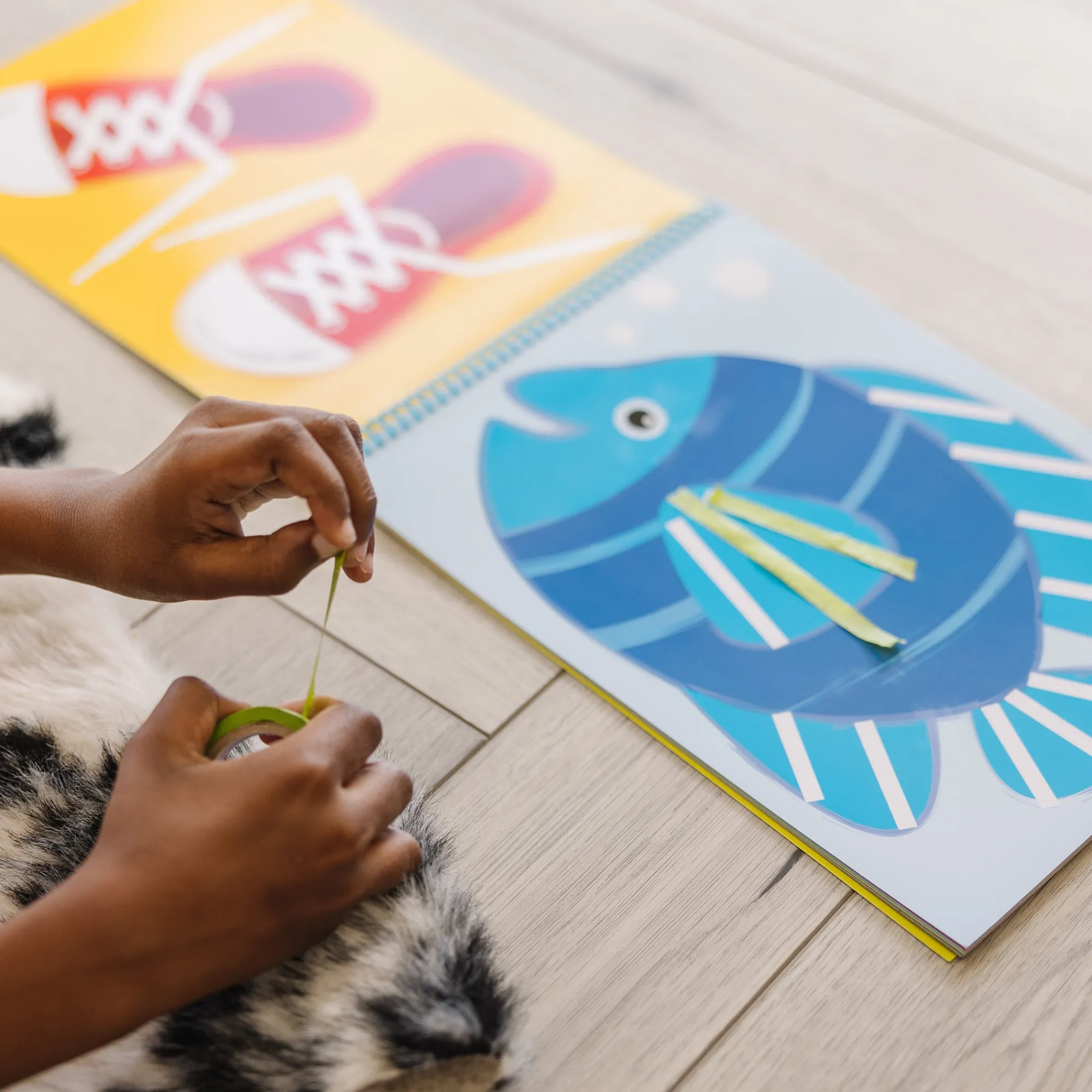 Tape Activity Book>Melissa & Doug Online