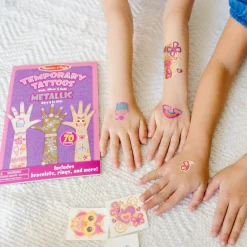 Temporary Tattoos - Metallic>Melissa & Doug Clearance