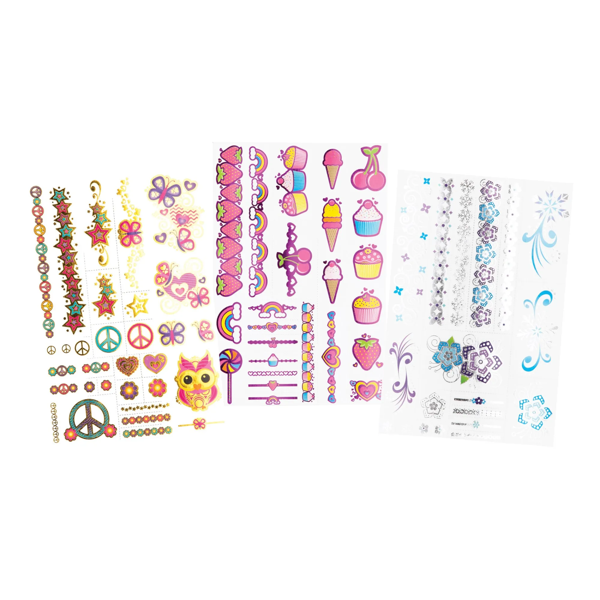 Temporary Tattoos - Metallic>Melissa & Doug Clearance