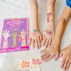 Temporary Tattoos - Metallic><noscript><img width=