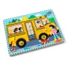The Wheels on the Bus Song Puzzle - 6 Pieces>Melissa & Doug New