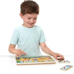 The Wheels on the Bus Song Puzzle - 6 Pieces><noscript><img width=