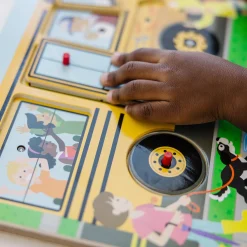 The Wheels on the Bus Song Puzzle - 6 Pieces><noscript><img width=