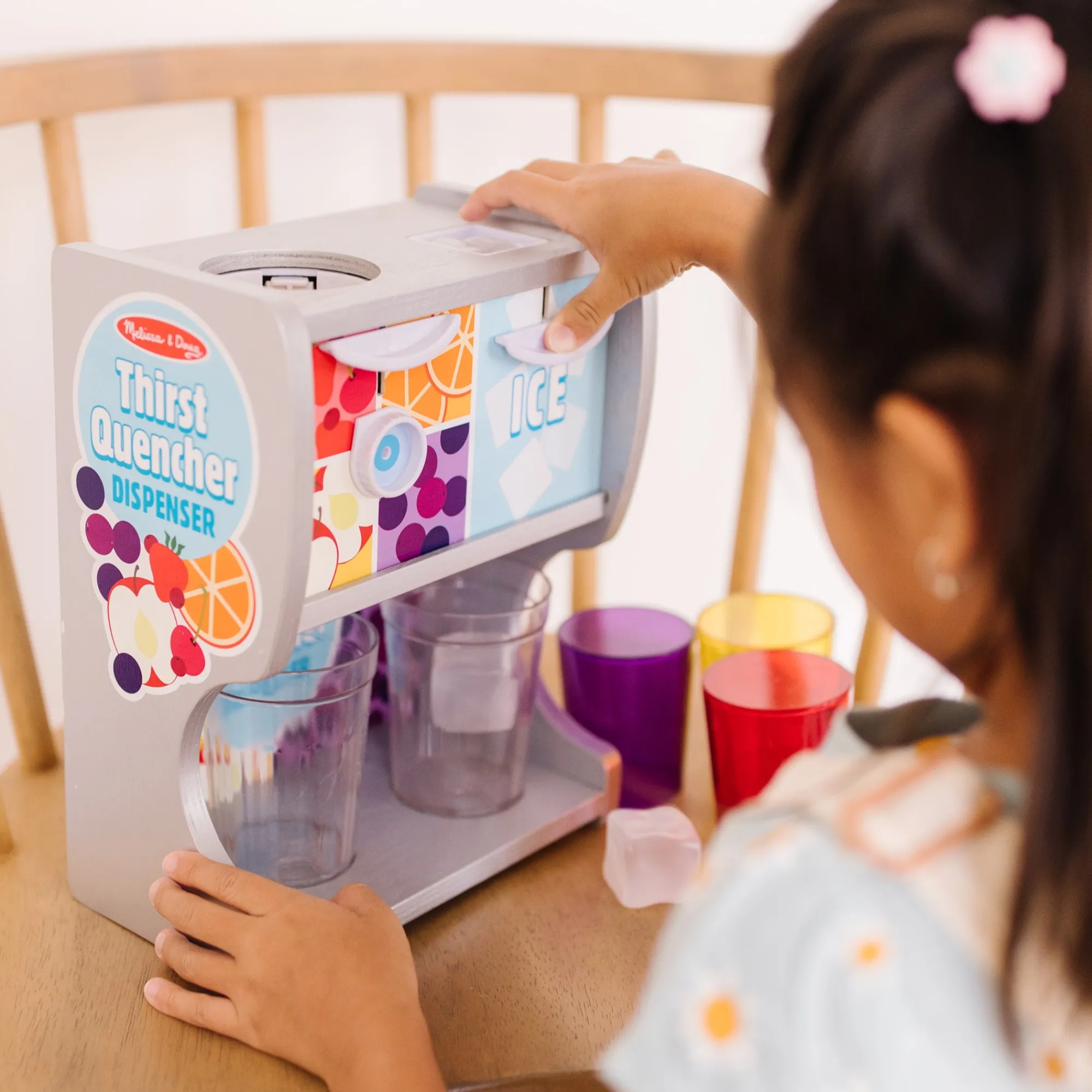 Thirst Quencher Drink Dispenser>Melissa & Doug Hot