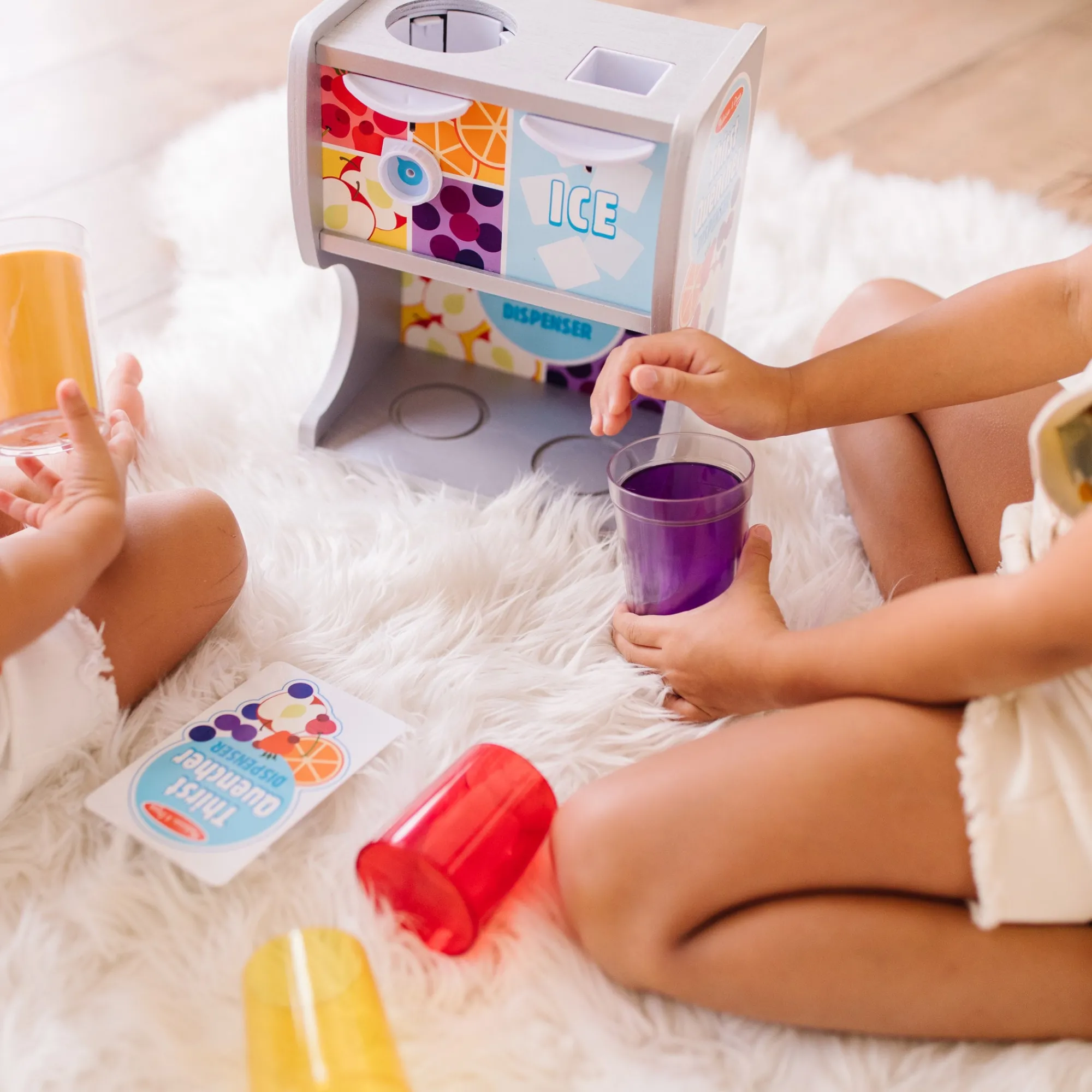 Thirst Quencher Drink Dispenser>Melissa & Doug Hot