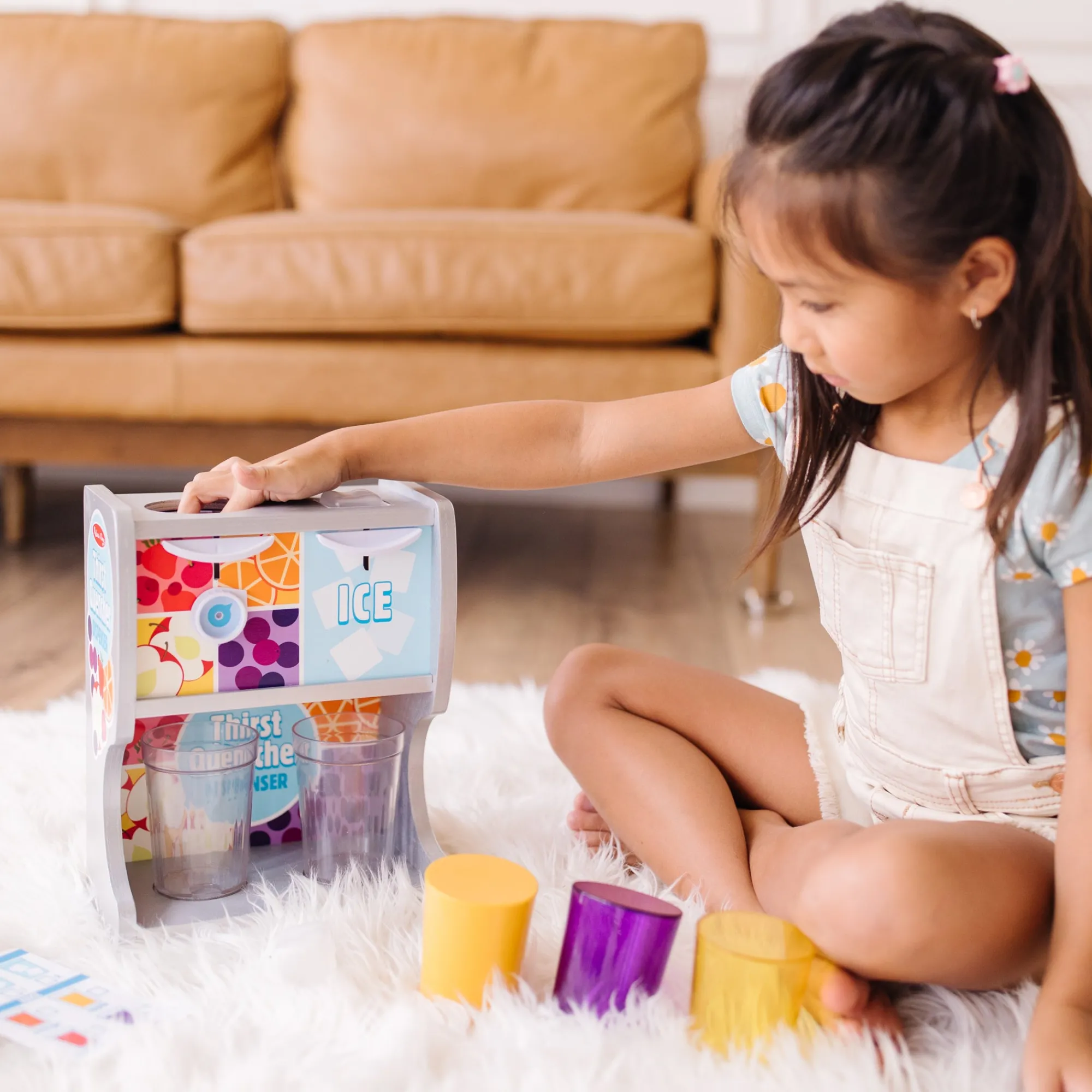 Thirst Quencher Drink Dispenser>Melissa & Doug Hot