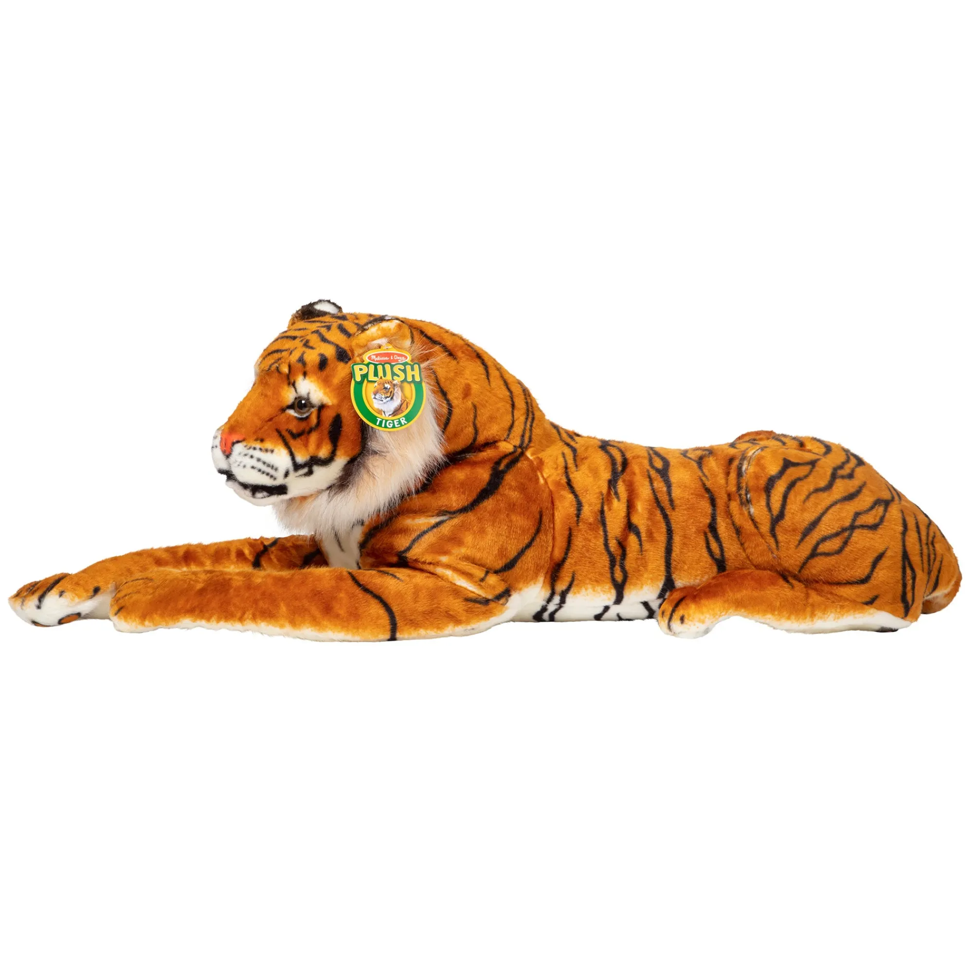 Tiger Lifelike Plush Stuffed Animal>Melissa & Doug Hot