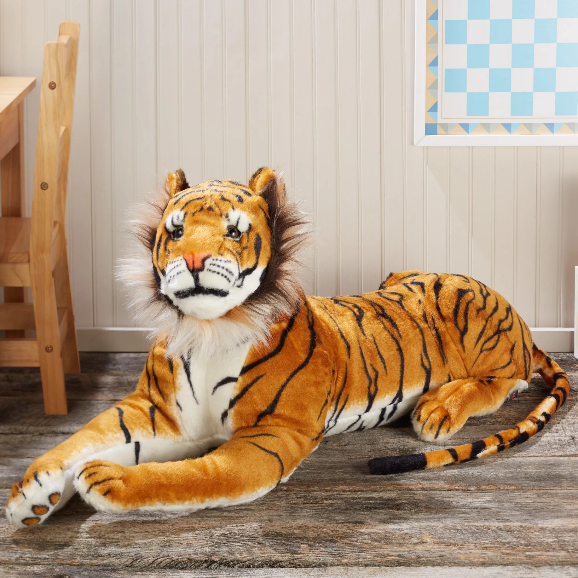 Tiger Lifelike Plush Stuffed Animal>Melissa & Doug Hot