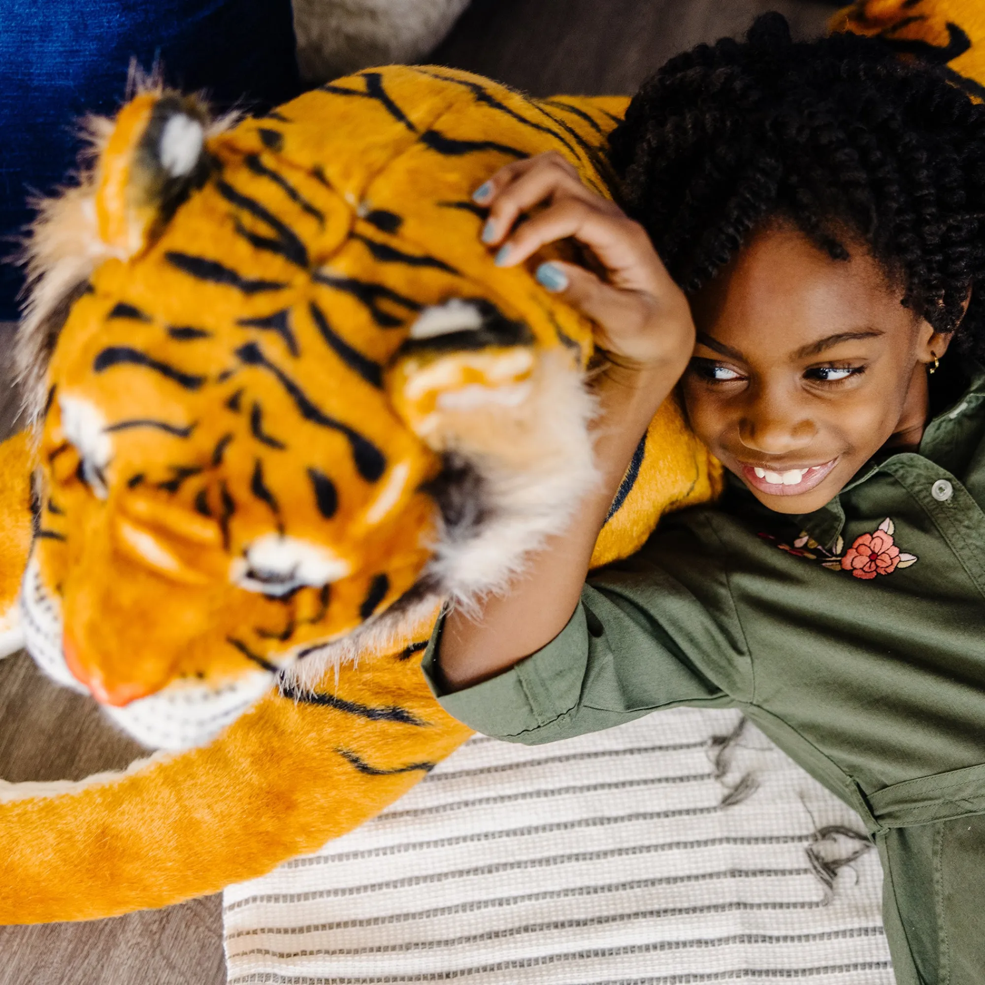Tiger Lifelike Plush Stuffed Animal>Melissa & Doug Hot