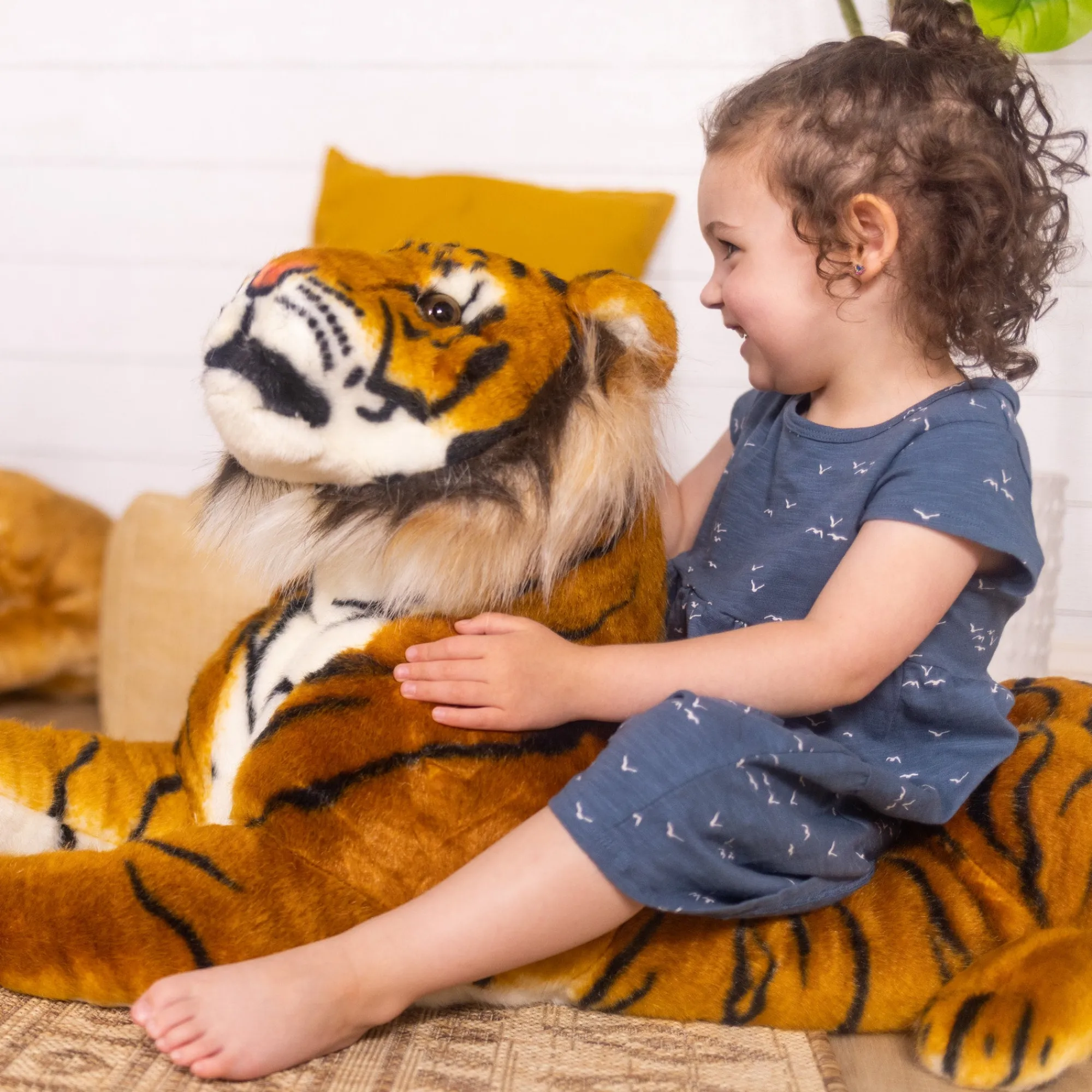 Tiger Lifelike Plush Stuffed Animal>Melissa & Doug Hot
