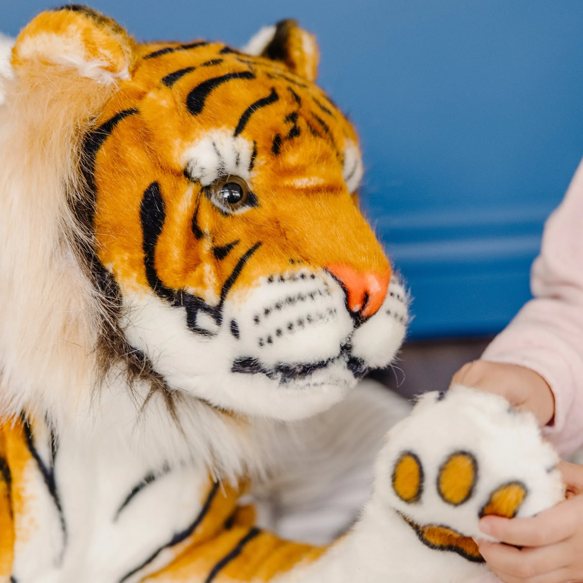 Tiger Lifelike Plush Stuffed Animal>Melissa & Doug Hot