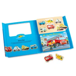 To the Rescue Book & Puzzle Play Set><noscript><img width=