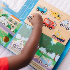 To the Rescue Book & Puzzle Play Set><noscript><img width=