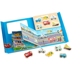 To the Rescue Book & Puzzle Play Set><noscript><img width=